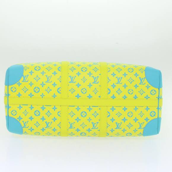 LOUIS VUITTON Monogram Neon Color Keepall Bandouliere 50 Bag M21869 - Picture 5 of 16